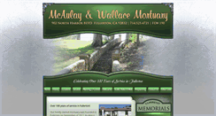 Desktop Screenshot of mcaulaywallace.com